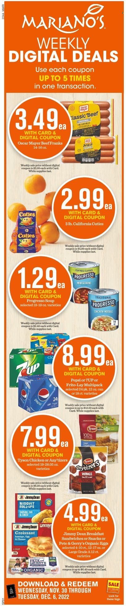 Mariano’s (IL) Weekly Ad Flyer Specials November 30 to December 6, 2022