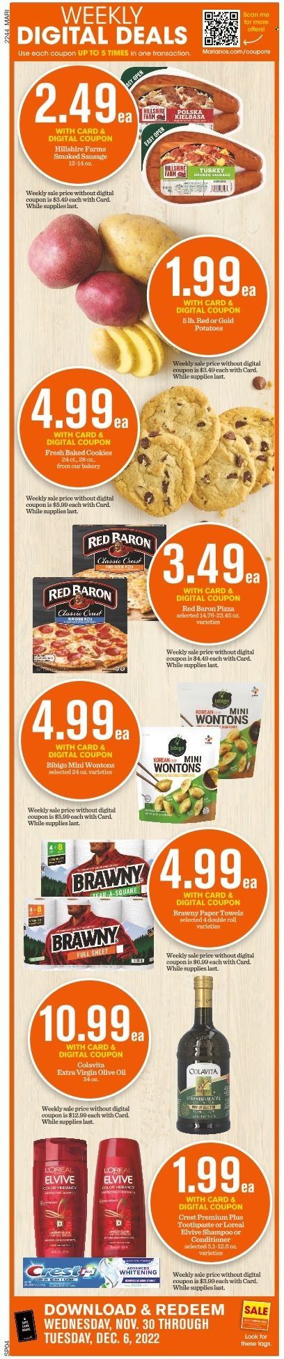Mariano’s (IL) Weekly Ad Flyer Specials November 30 to December 6, 2022