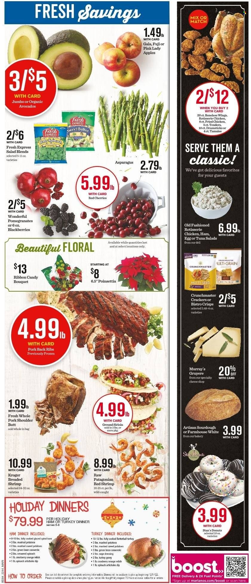 Mariano’s (IL) Weekly Ad Flyer Specials November 30 to December 6, 2022