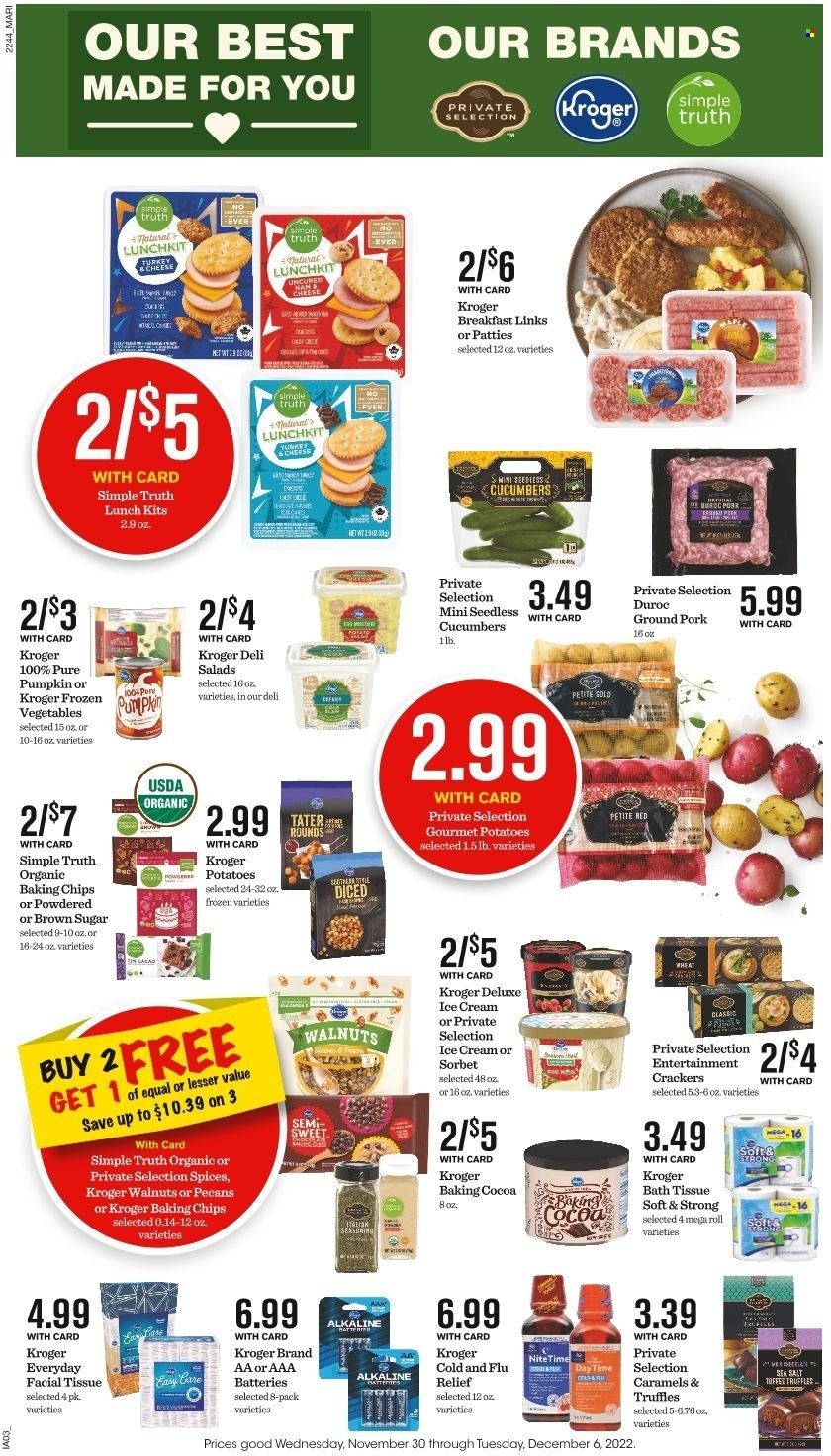 Mariano’s (IL) Weekly Ad Flyer Specials November 30 to December 6, 2022