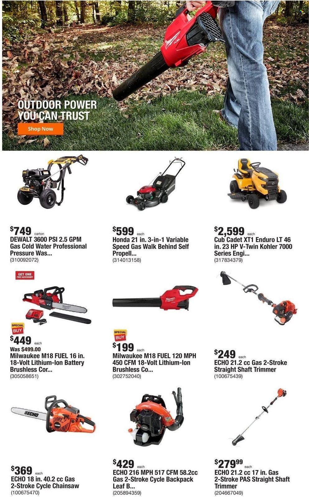 The Home Depot Weekly Ad Flyer Specials November 28 to December 5, 2022