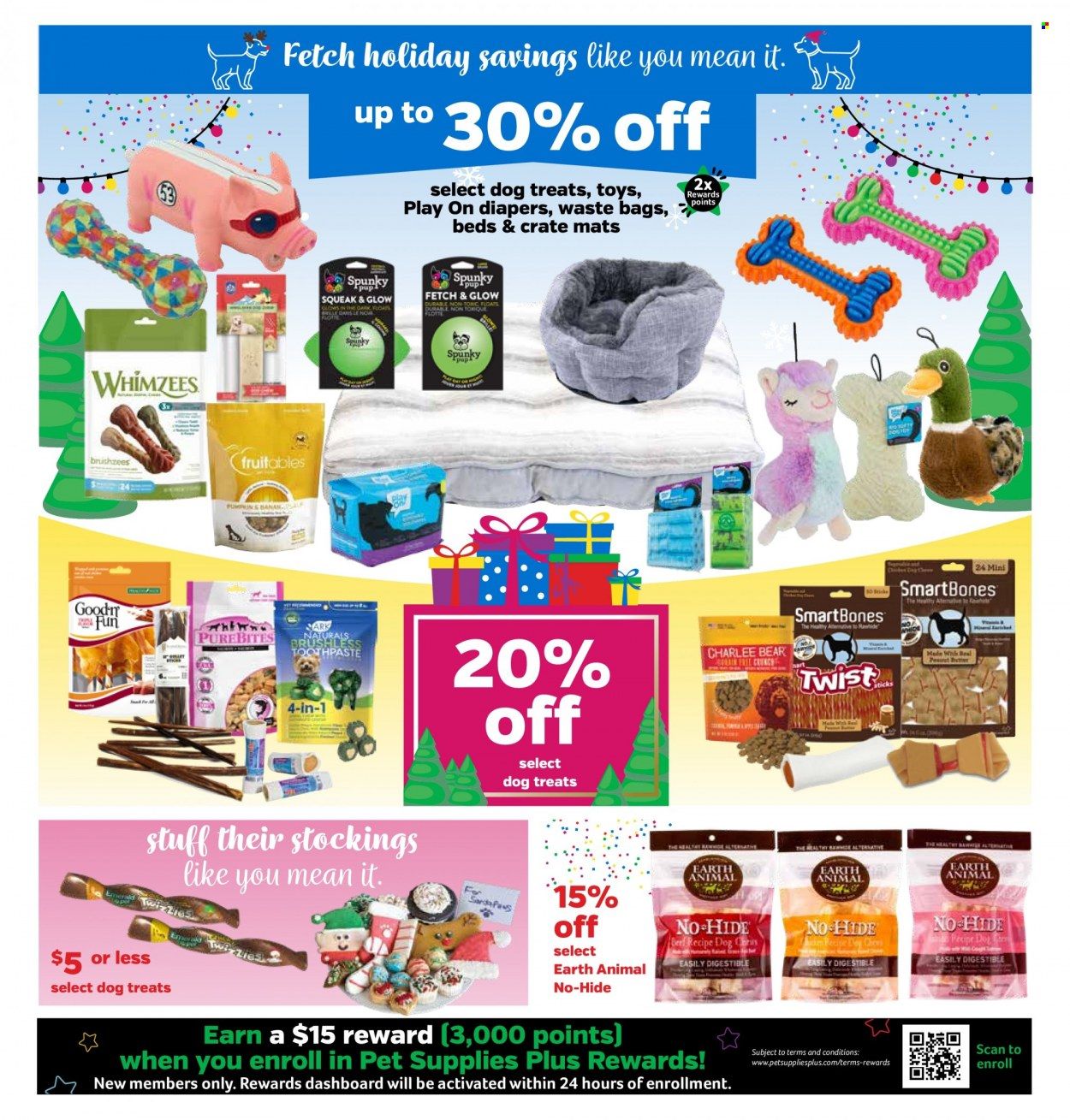 Pet Supplies Plus Weekly Ad Flyer Specials November 28 to December 28, 2022