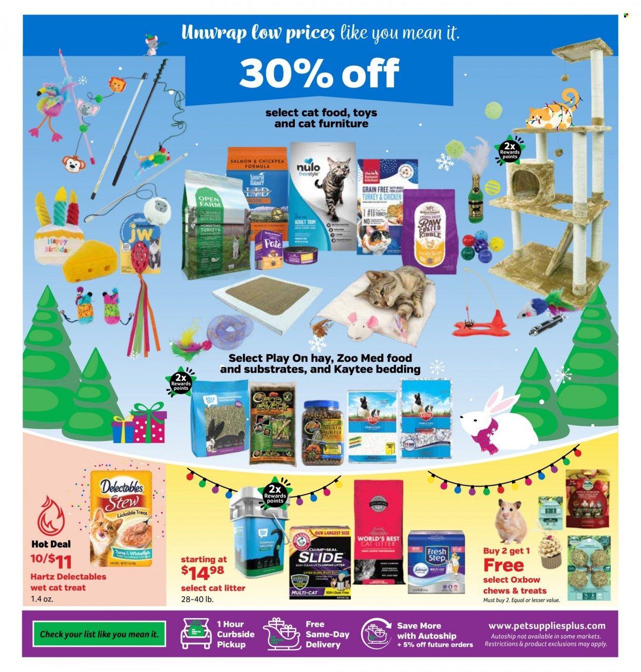 Pet Supplies Plus Weekly Ad Flyer Specials November 28 to December 28, 2022