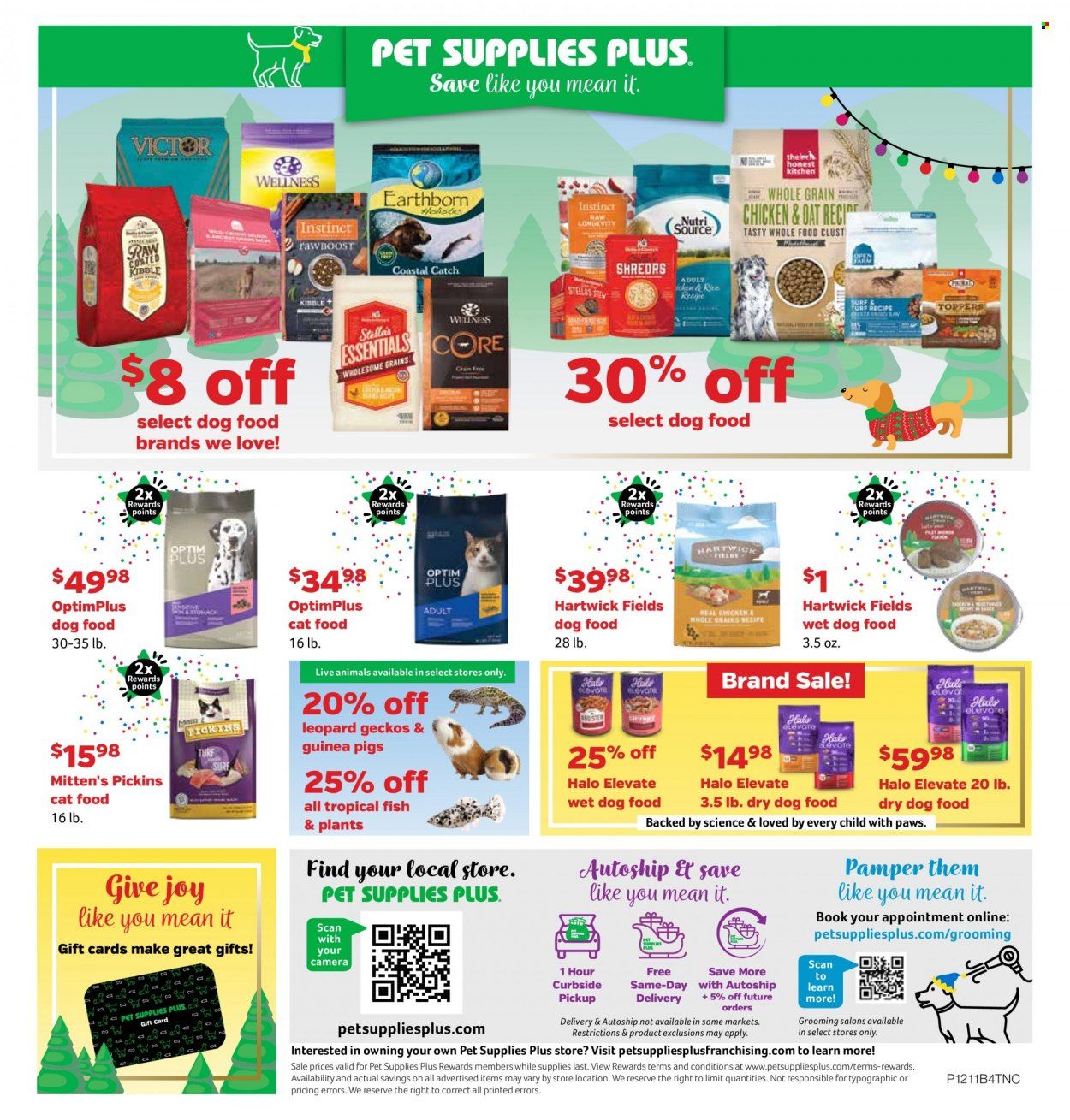 Pet Supplies Plus Weekly Ad Flyer Specials November 28 to December 28, 2022