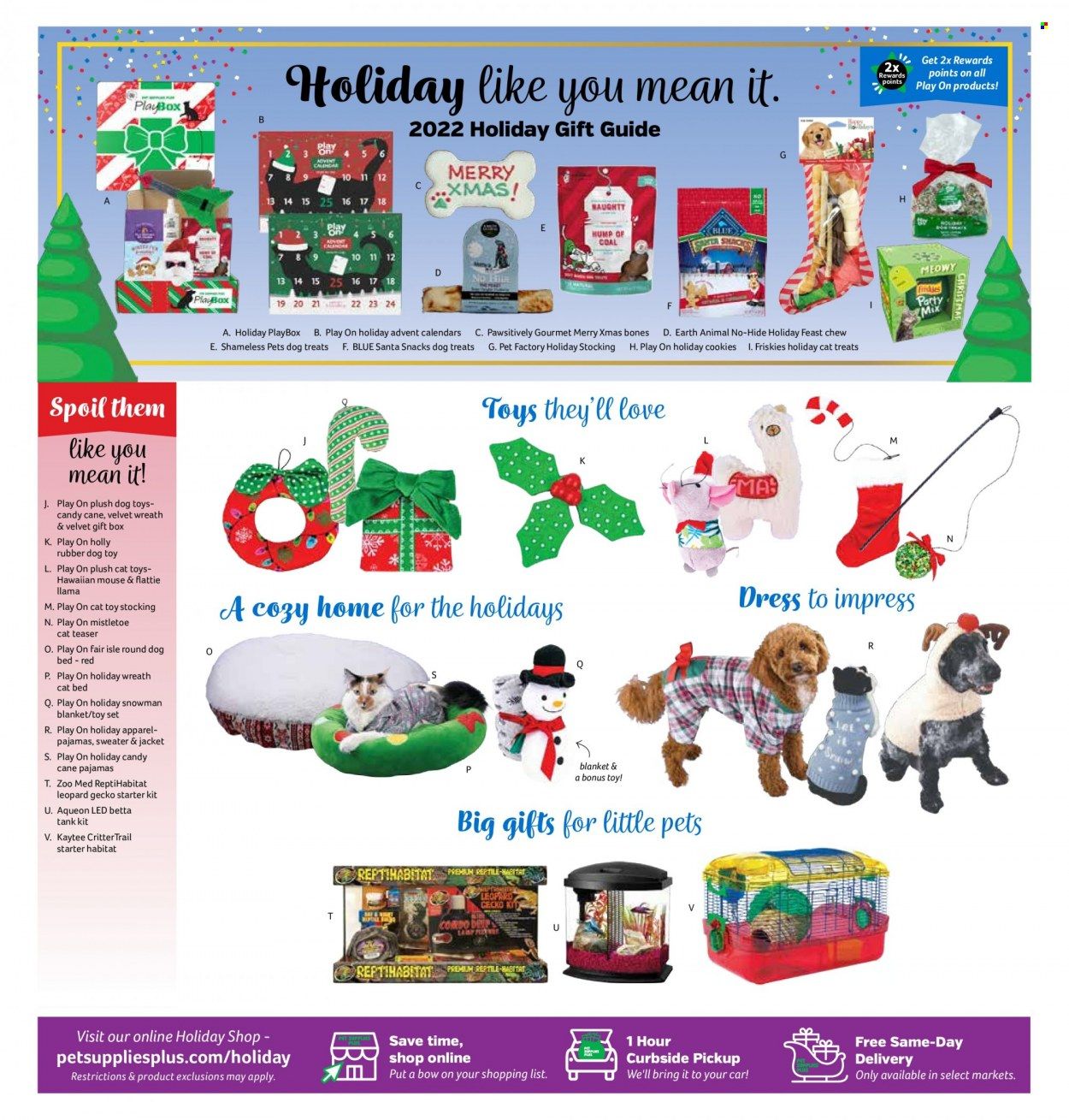 Pet Supplies Plus Weekly Ad Flyer Specials November 28 to December 28, 2022