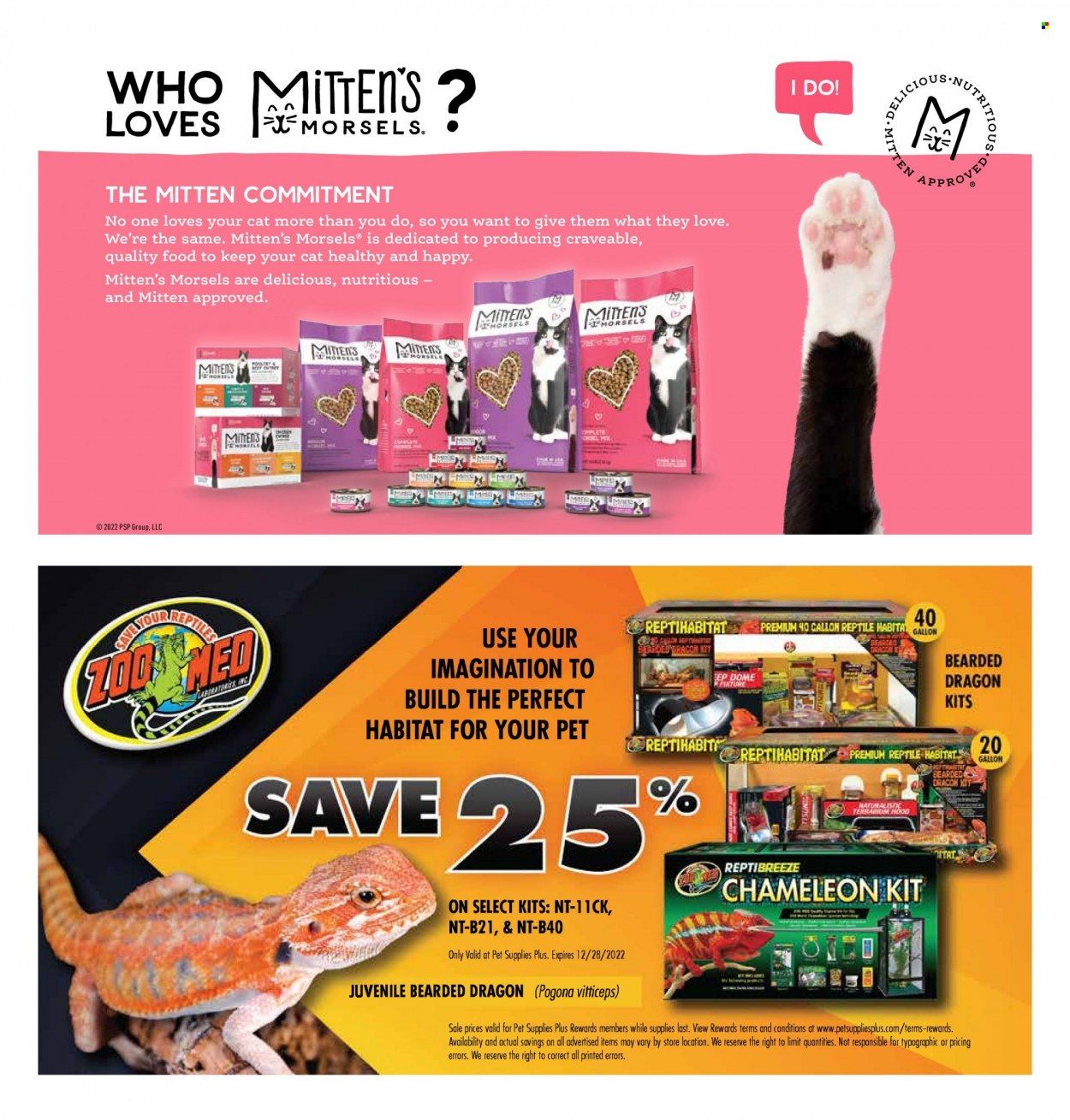 Pet Supplies Plus Weekly Ad Flyer Specials November 28 to December 28, 2022