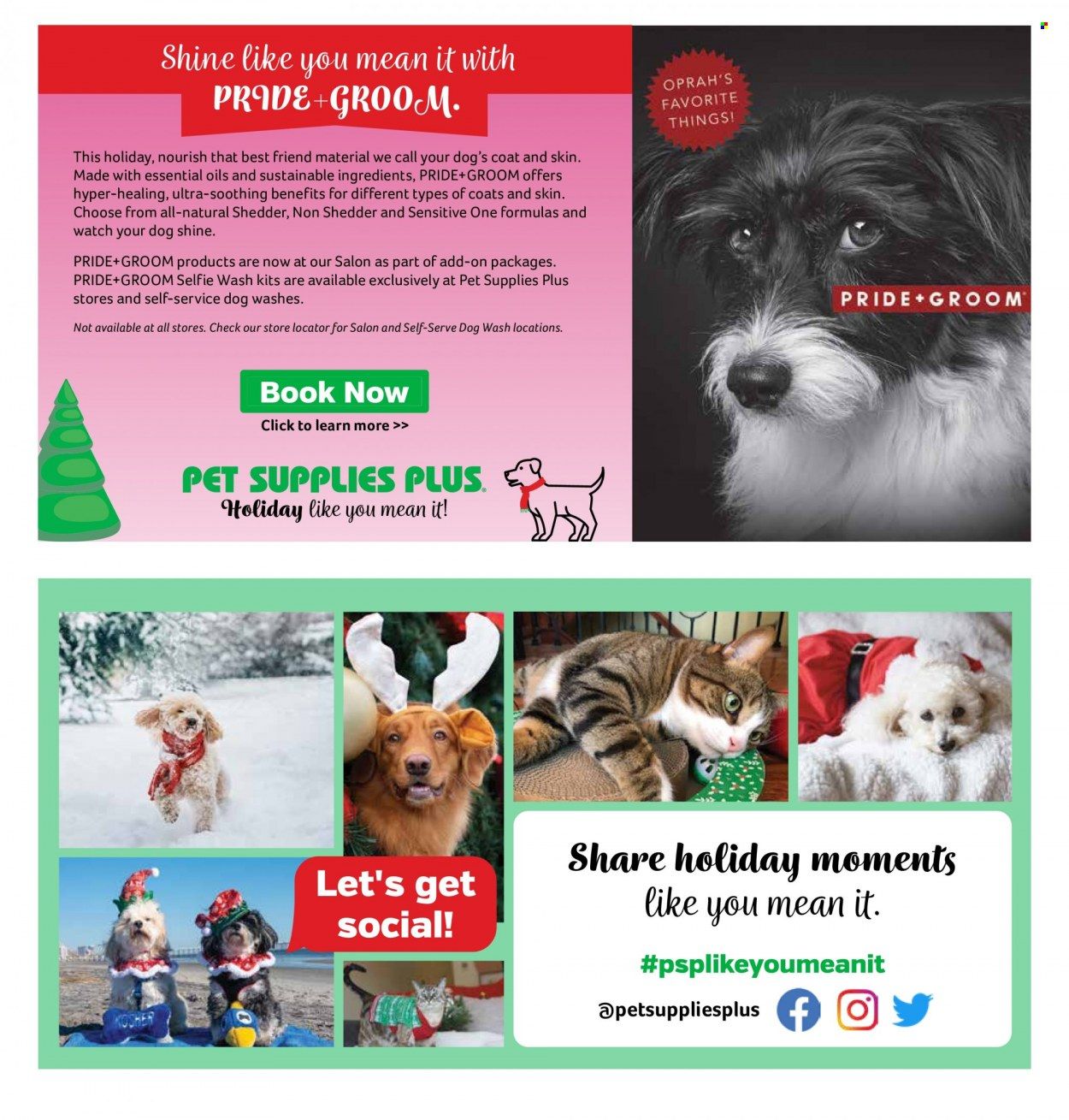 Pet Supplies Plus Weekly Ad Flyer Specials November 28 to December 28, 2022