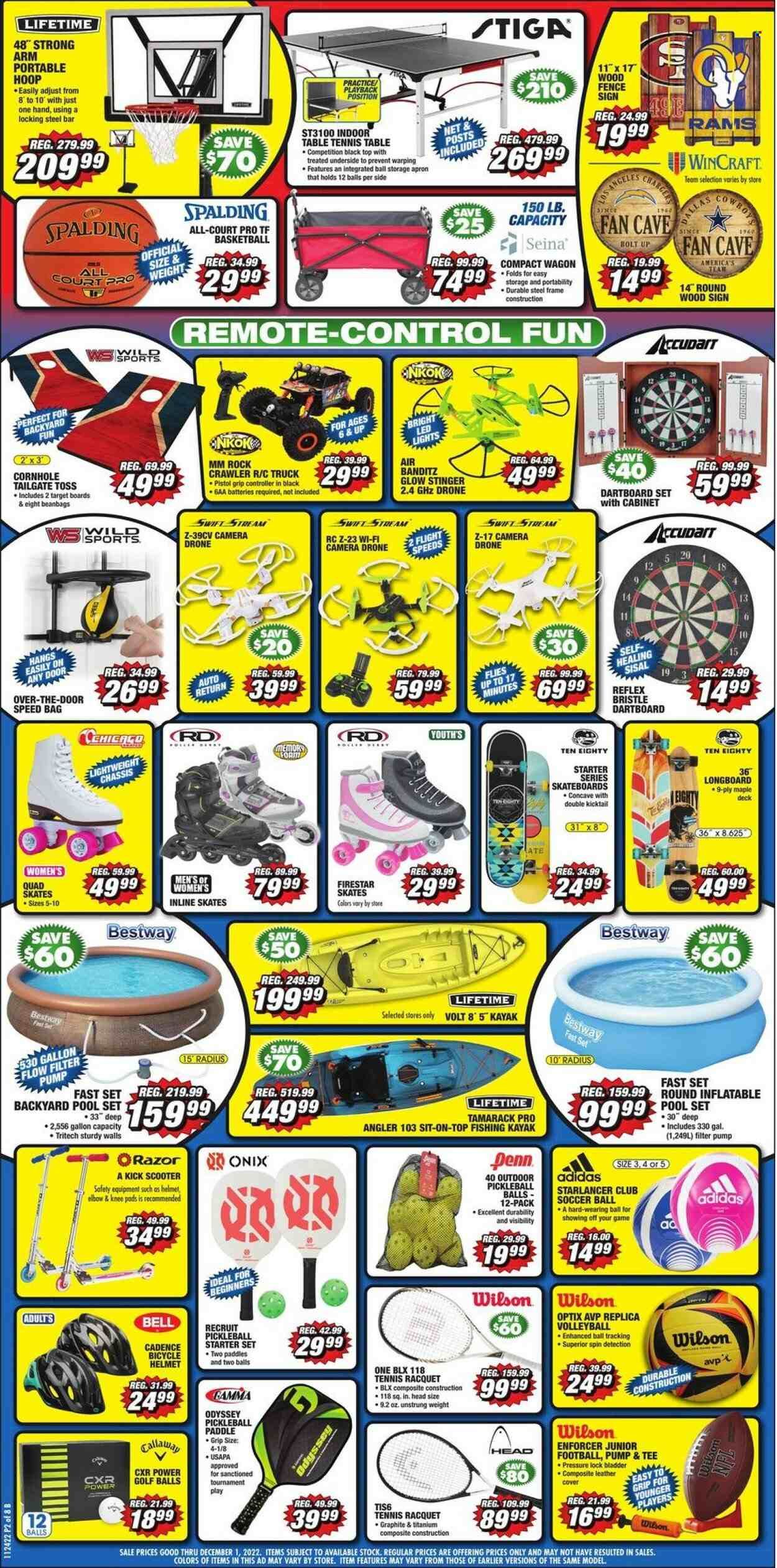 Big 5 (AZ, CA, CO, ID, NM, OR, UT, WA) Weekly Ad Flyer Specials November 28 to December 1, 2022