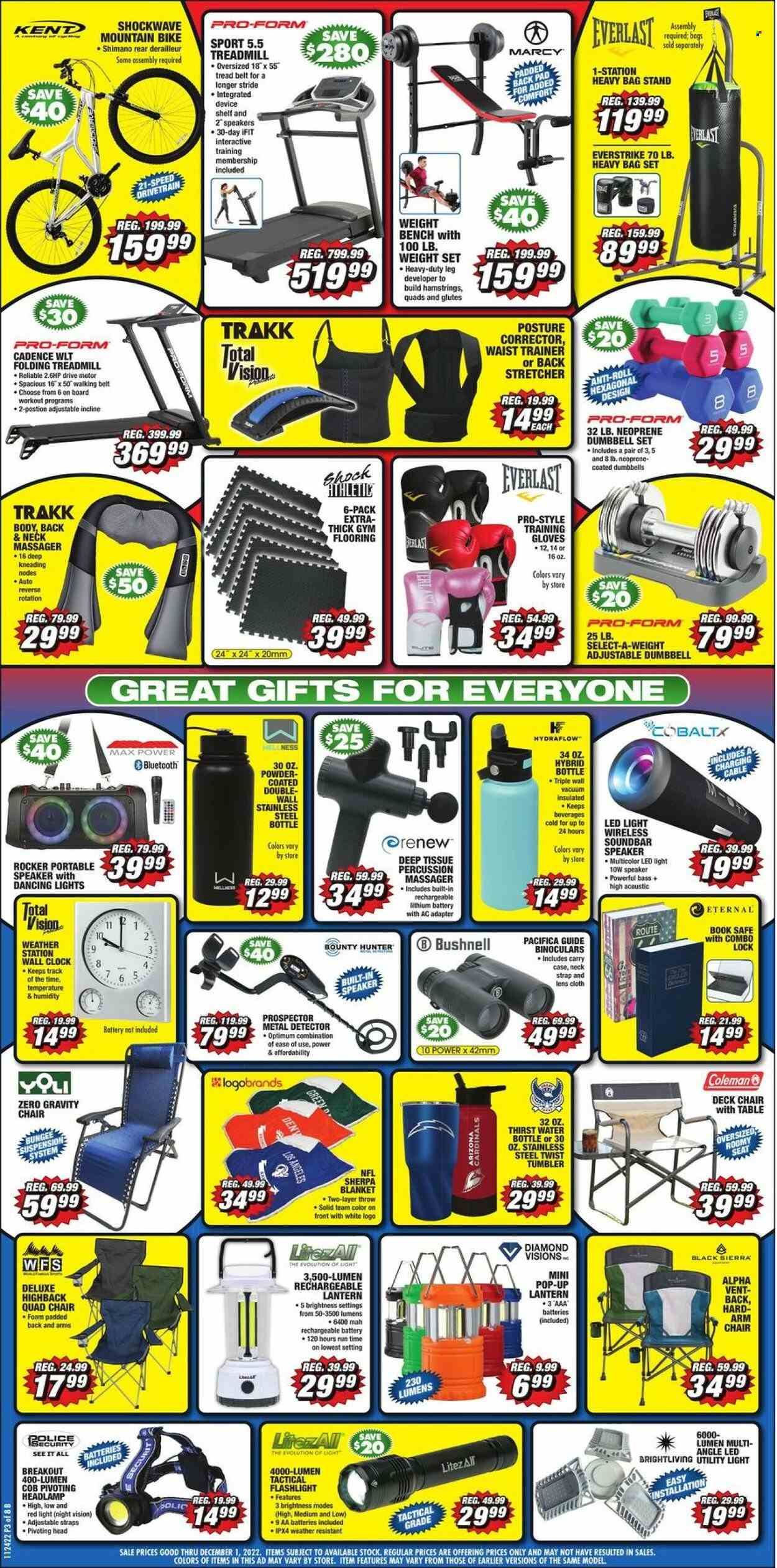 Big 5 (AZ, CA, CO, ID, NM, OR, UT, WA) Weekly Ad Flyer Specials November 28 to December 1, 2022