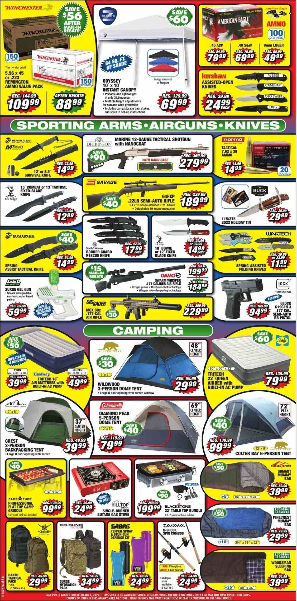 Big 5 (AZ, CA, CO, ID, NM, OR, UT, WA) Weekly Ad Flyer Specials November 28 to December 1, 2022