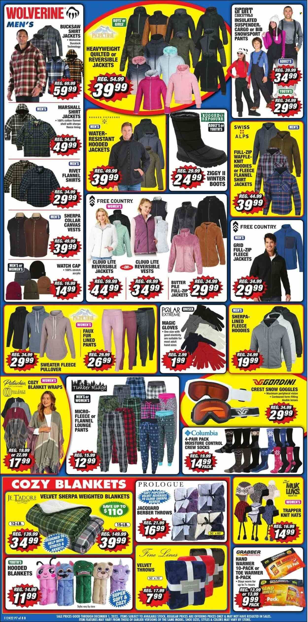 Big 5 (AZ, CA, CO, ID, NM, OR, UT, WA) Weekly Ad Flyer Specials November 28 to December 1, 2022
