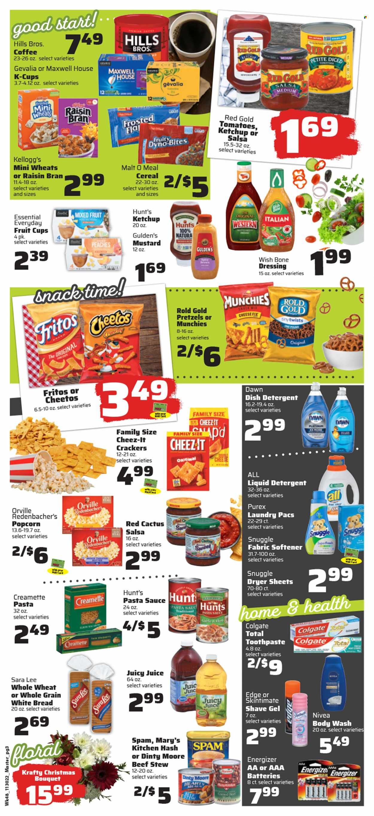 County Market (IL, IN, MO) Weekly Ad Flyer Specials November 30 to December 6, 2022