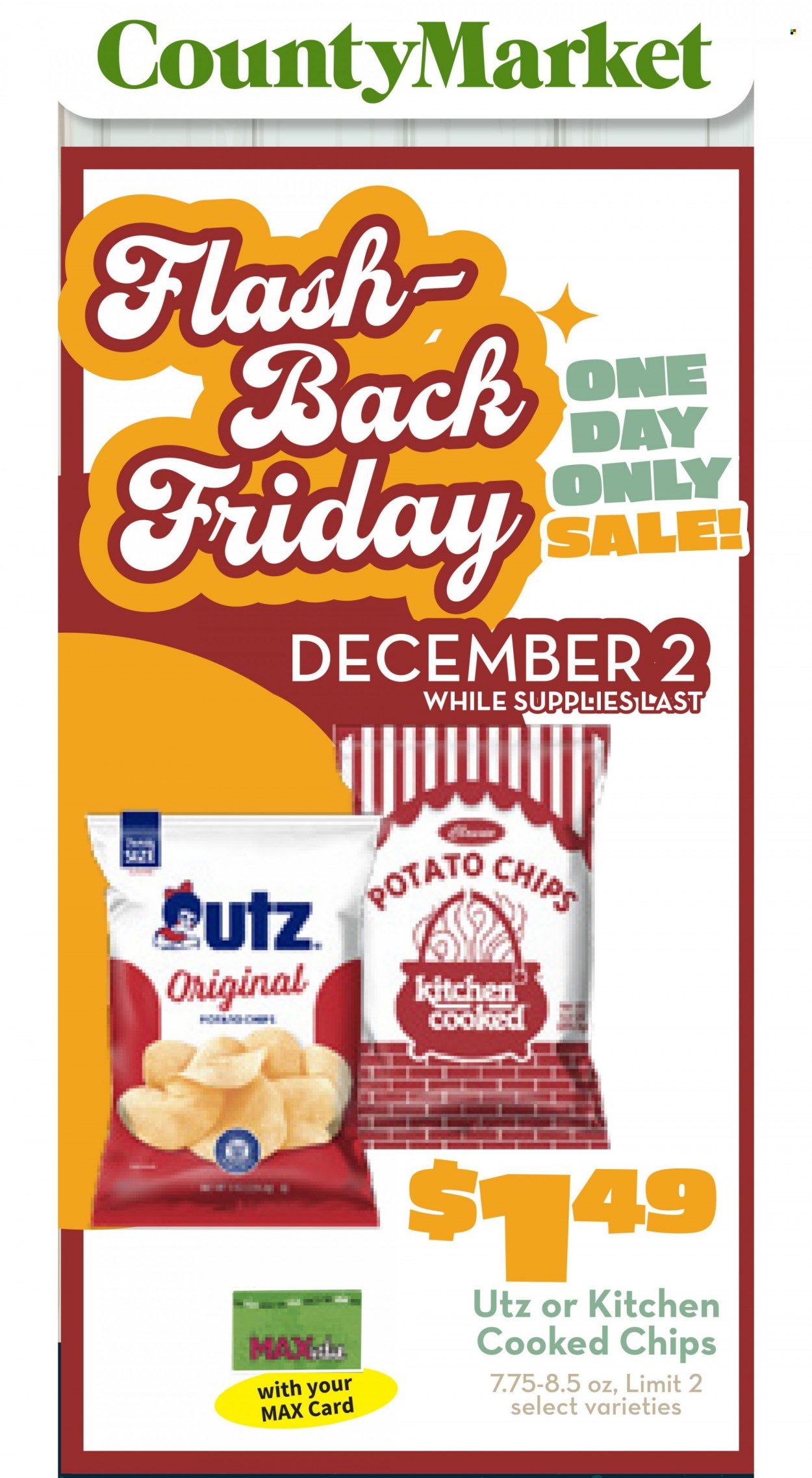 County Market (IL, IN, MO) Weekly Ad Flyer Specials December 2 to December 2, 2022
