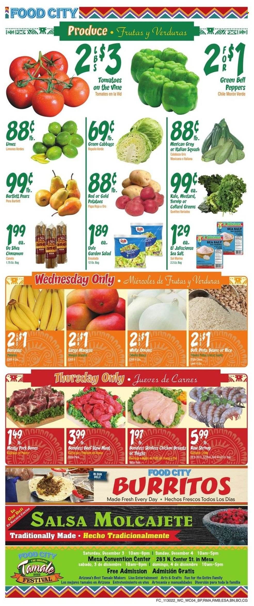 Food City (AZ) Weekly Ad Flyer Specials November 30 to December 6, 2022
