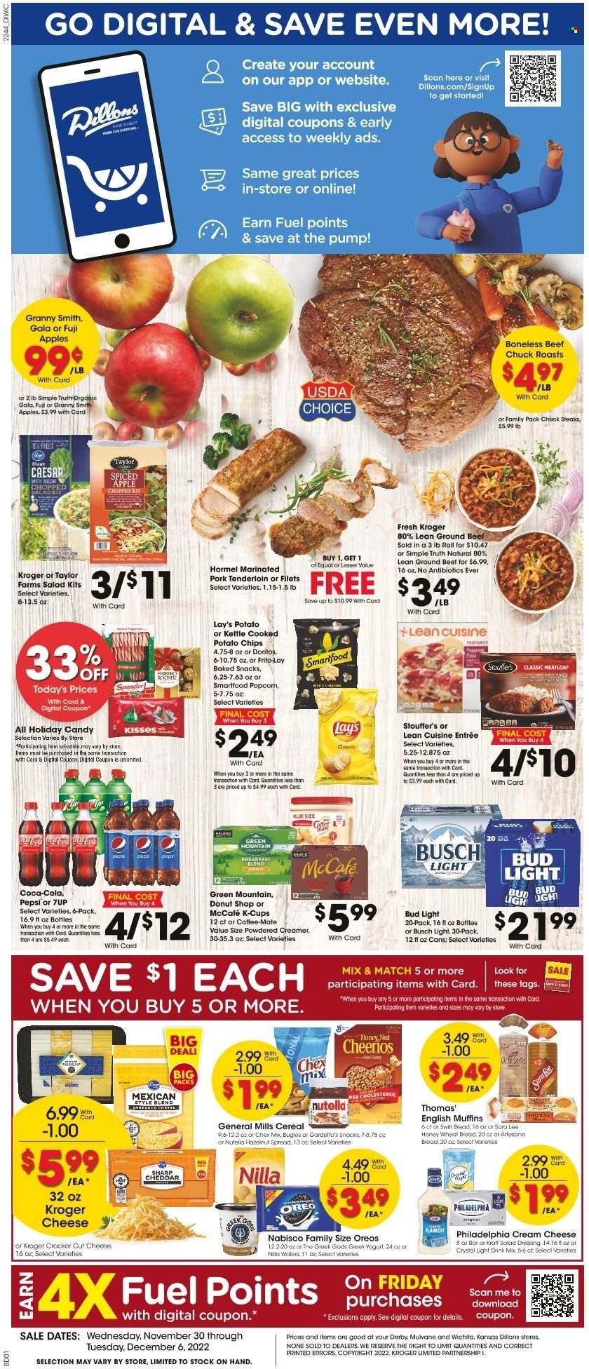 Dillons (KS) Weekly Ad Flyer Specials November 30 to December 6, 2022