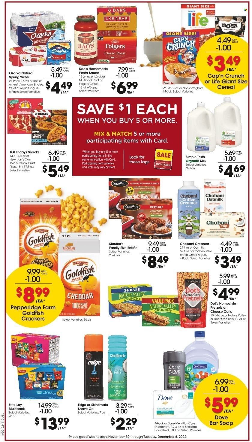 Dillons (KS) Weekly Ad Flyer Specials November 30 to December 6, 2022