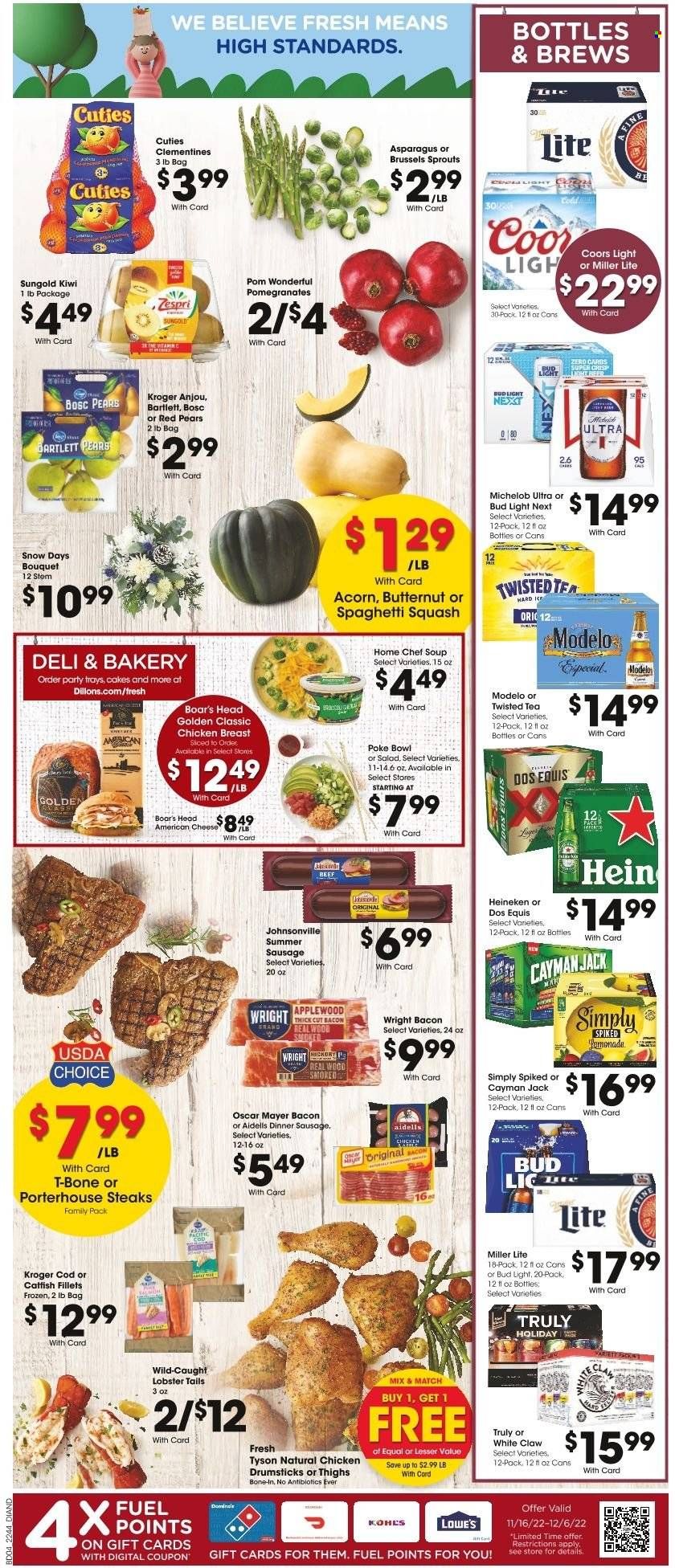 Dillons (KS) Weekly Ad Flyer Specials November 30 to December 6, 2022