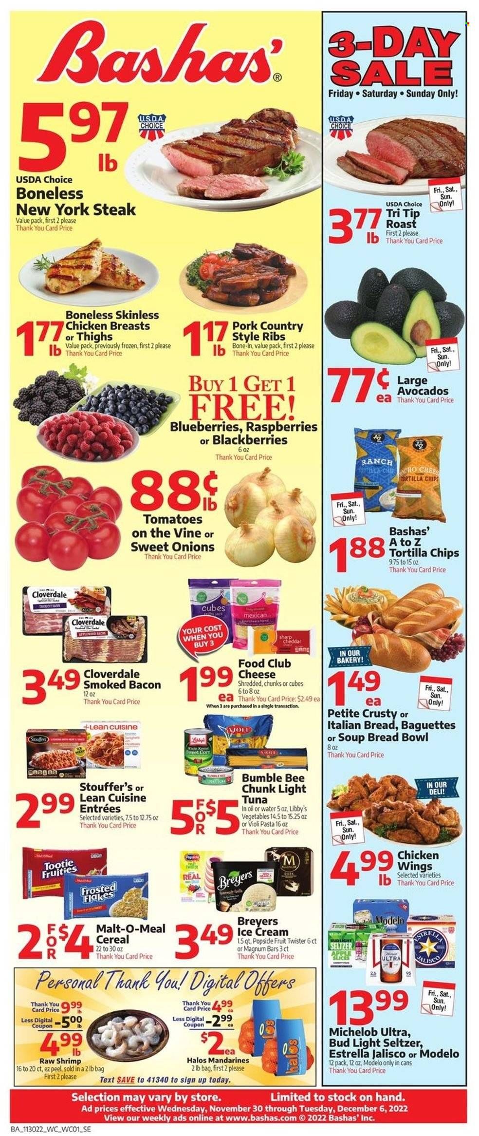 Bashas' (AZ) Weekly Ad Flyer Specials November 30 to December 6, 2022