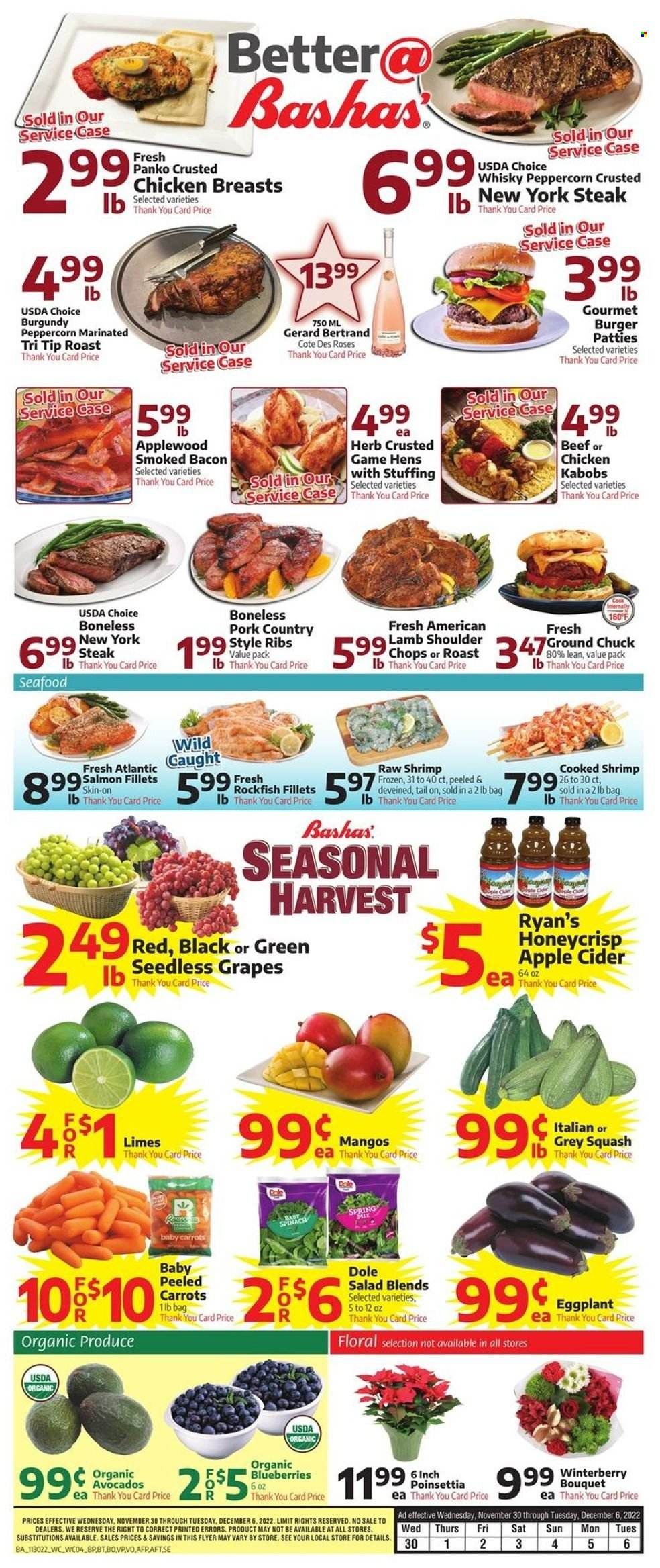 Bashas' (AZ) Weekly Ad Flyer Specials November 30 to December 6, 2022