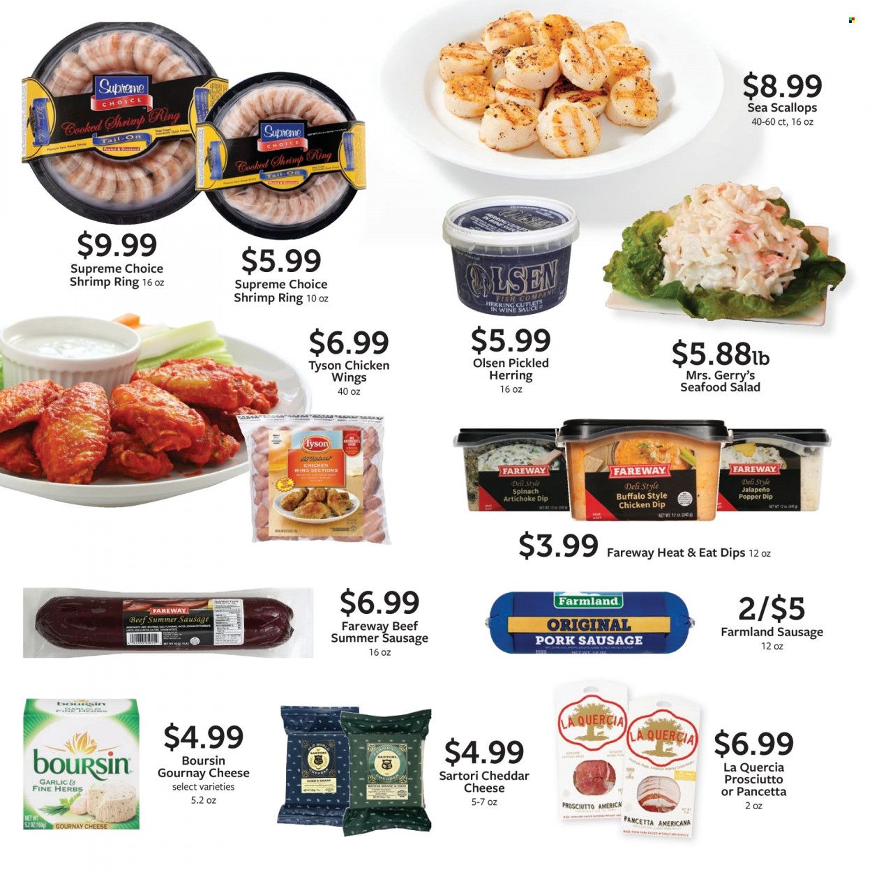Fareway (IA) Weekly Ad Flyer Specials November 28 to December 31, 2022