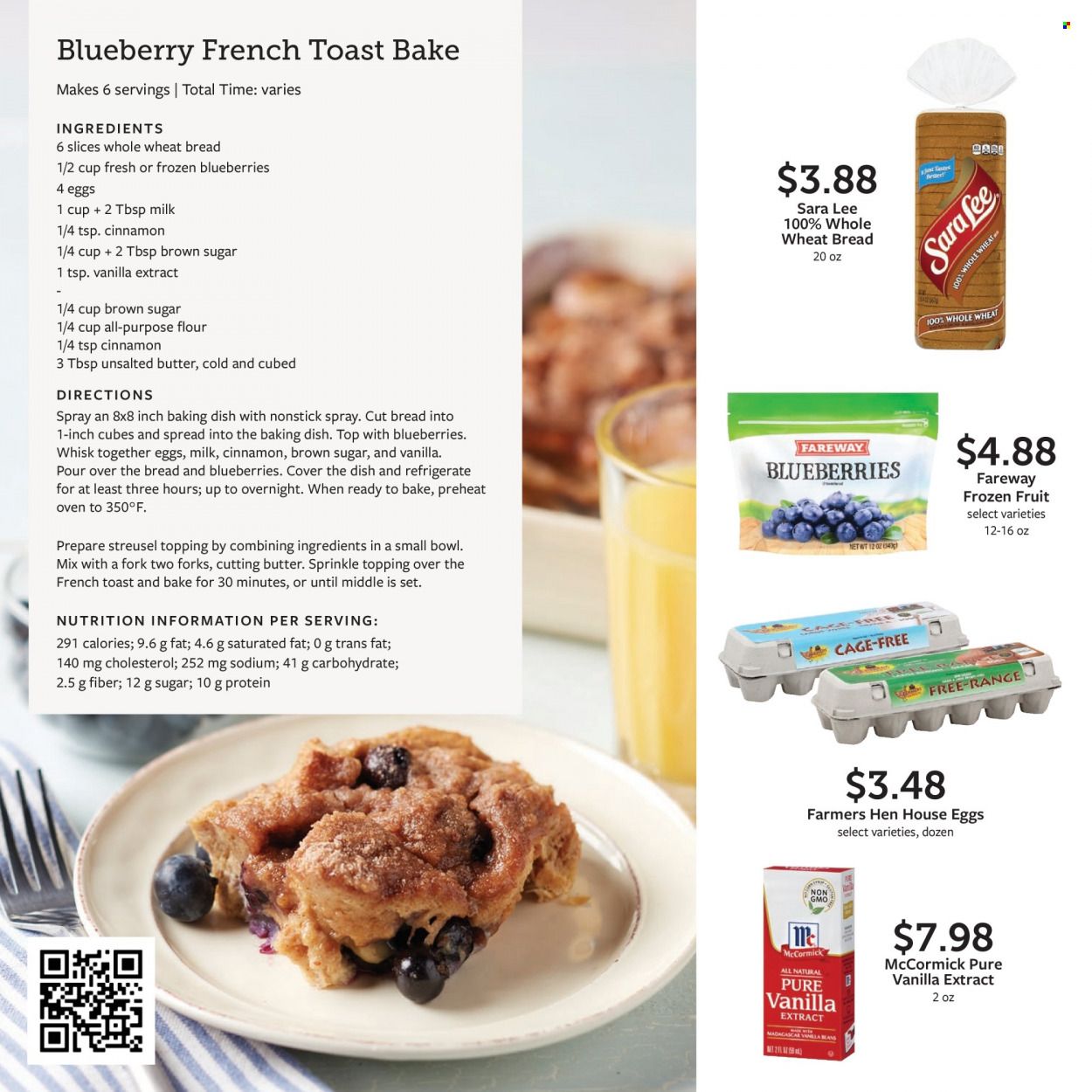Fareway (IA) Weekly Ad Flyer Specials November 28 to December 31, 2022