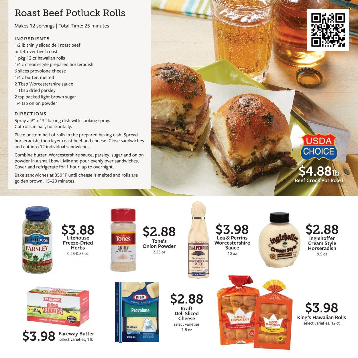 Fareway (IA) Weekly Ad Flyer Specials November 28 to December 31, 2022
