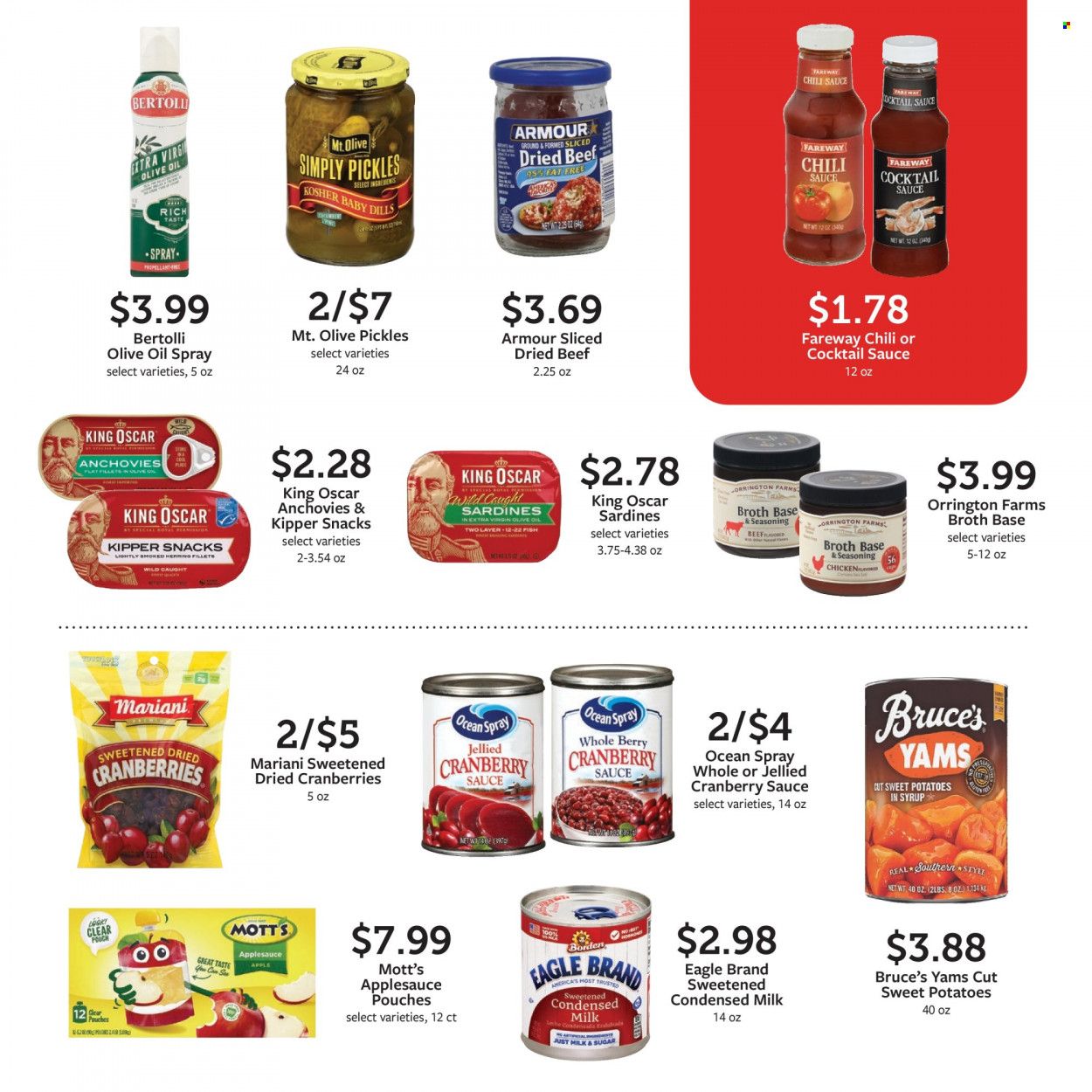 Fareway (IA) Weekly Ad Flyer Specials November 28 to December 31, 2022