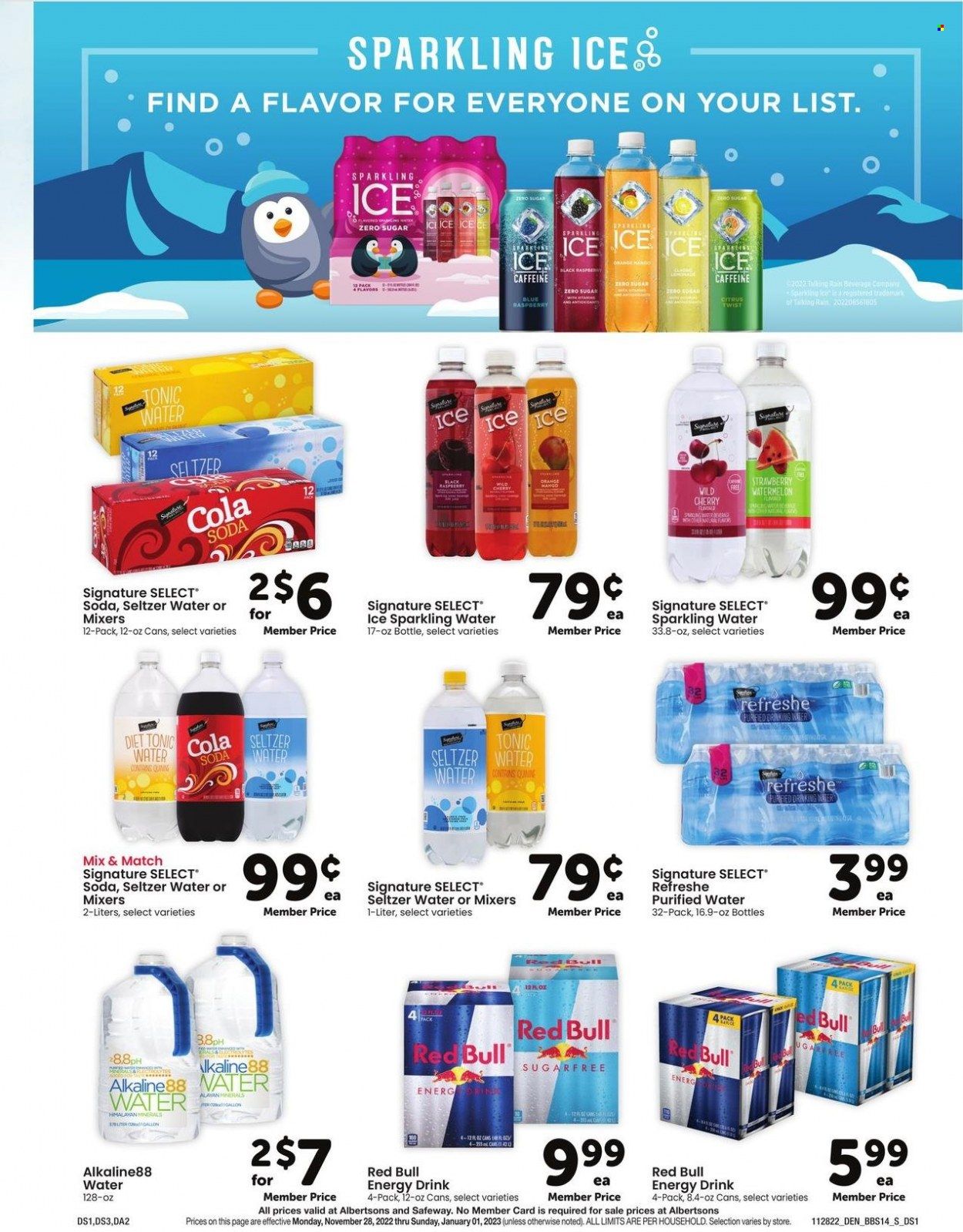 Safeway (CO) Weekly Ad Flyer Specials November 28 to January 1, 2023