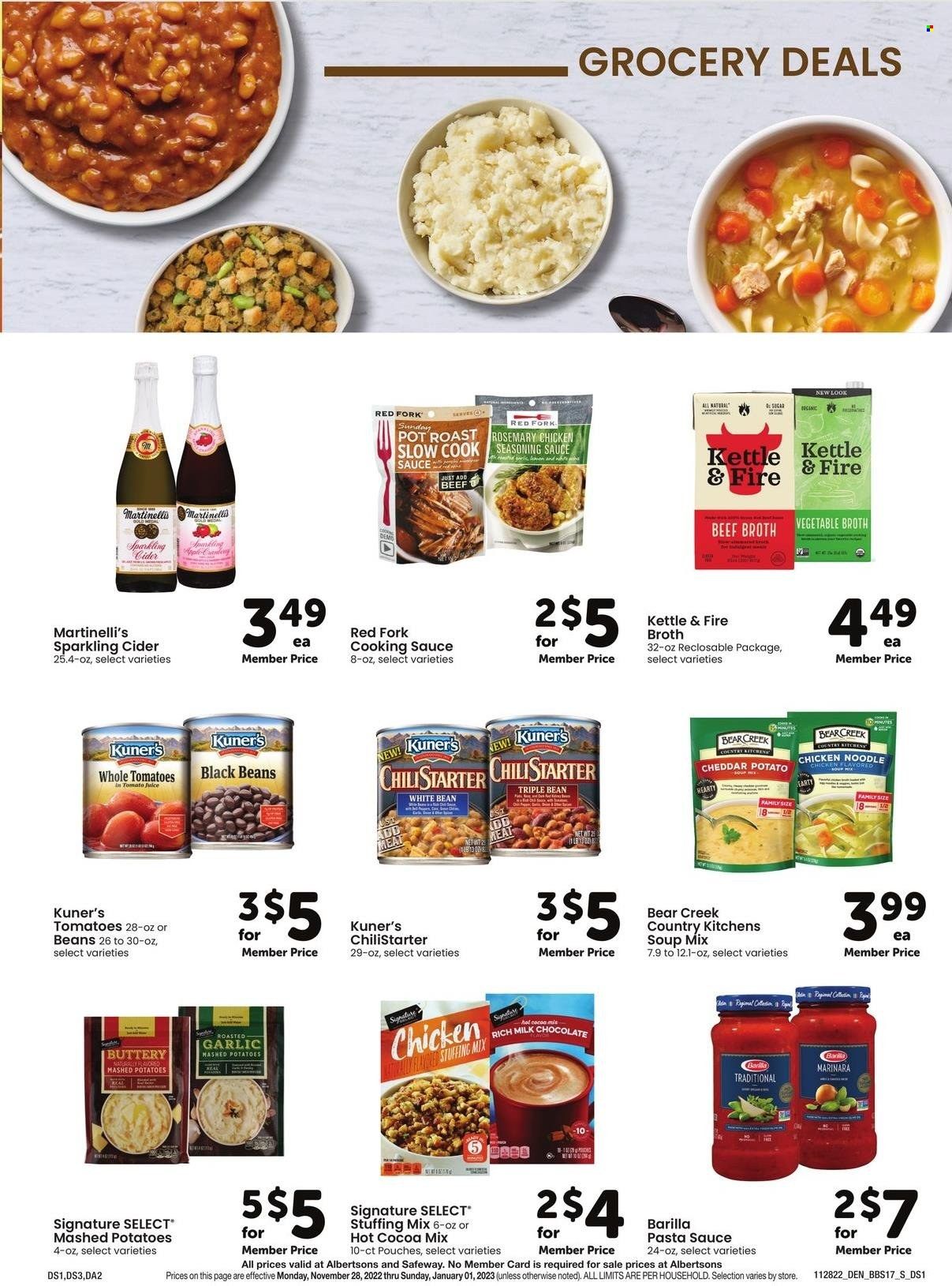 Safeway (CO) Weekly Ad Flyer Specials November 28 to January 1, 2023