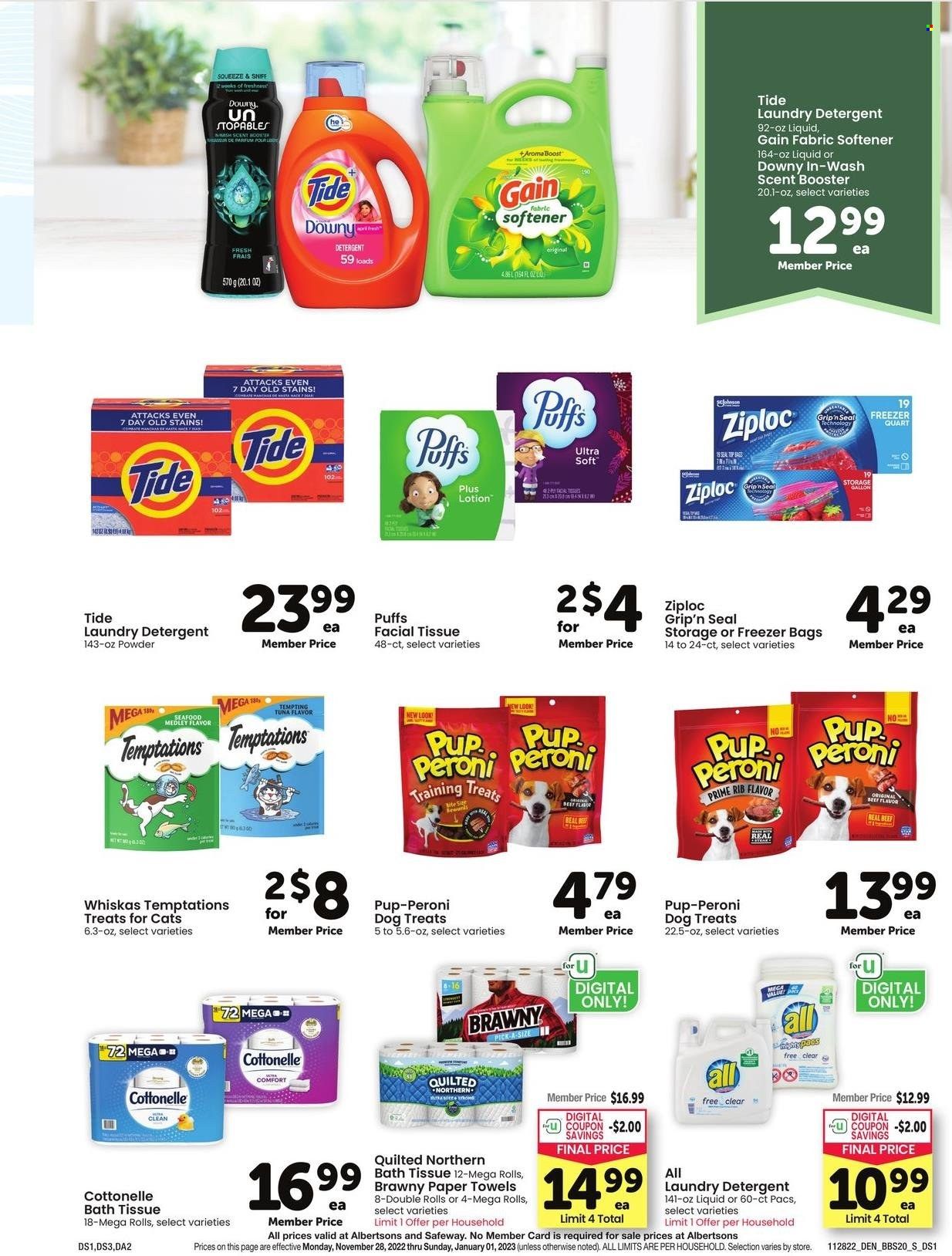 Safeway (CO) Weekly Ad Flyer Specials November 28 to January 1, 2023