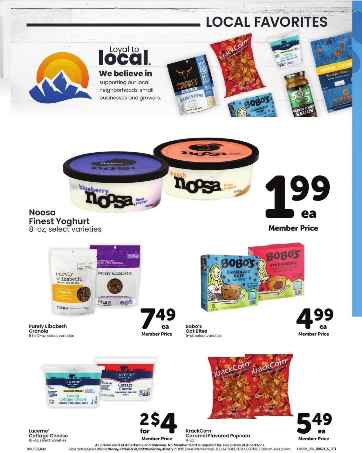Safeway (CO) Weekly Ad Flyer Specials November 28 to January 1, 2023