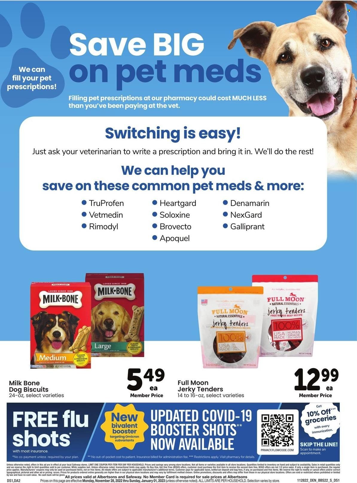 Safeway (CO) Weekly Ad Flyer Specials November 28 to January 1, 2023