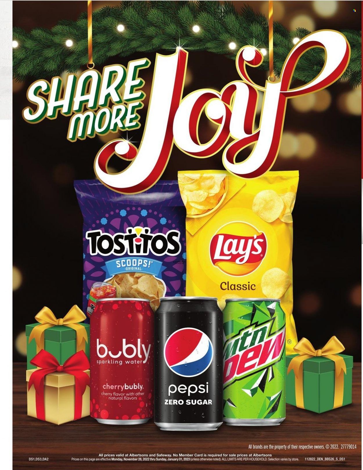 Safeway (CO) Weekly Ad Flyer Specials November 28 to January 1, 2023