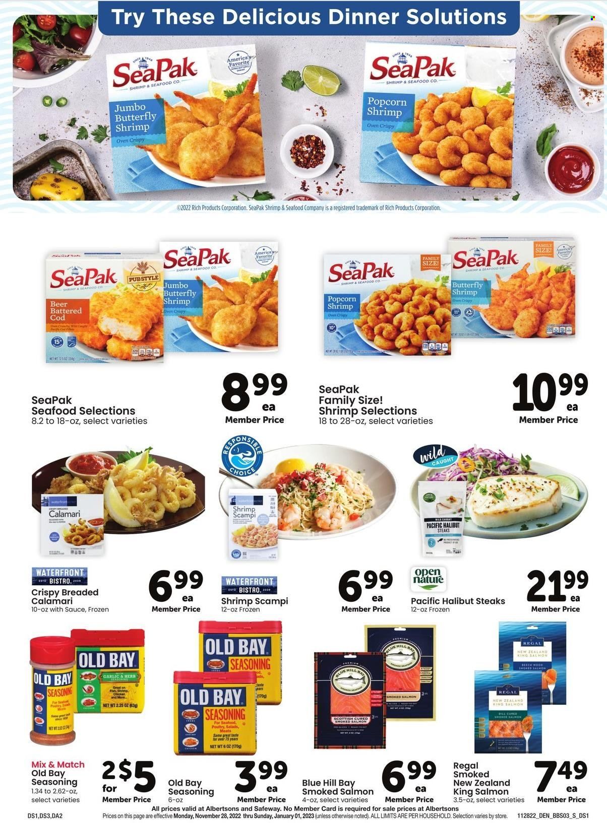 Safeway (CO) Weekly Ad Flyer Specials November 28 to January 1, 2023
