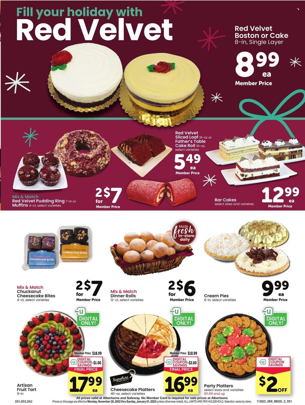 Safeway (CO) Weekly Ad Flyer Specials November 28 to January 1, 2023