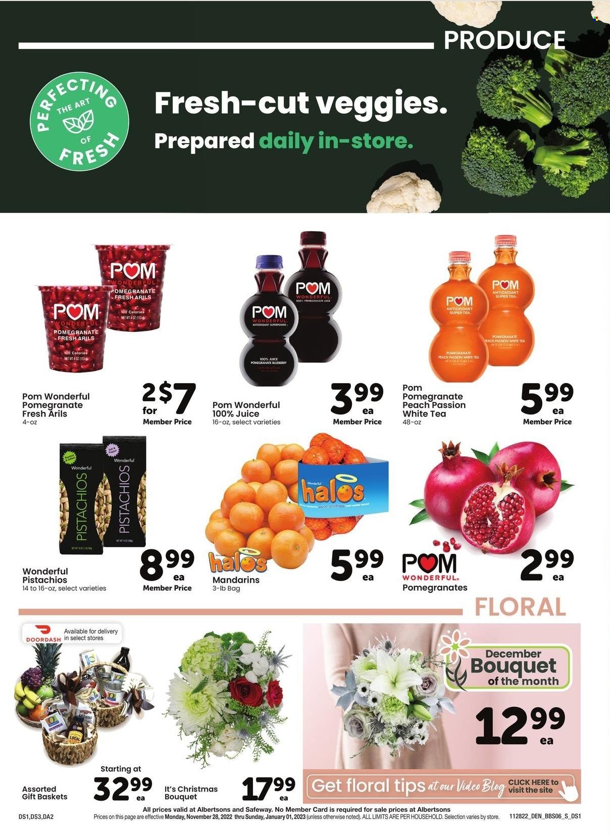 Safeway (CO) Weekly Ad Flyer Specials November 28 to January 1, 2023