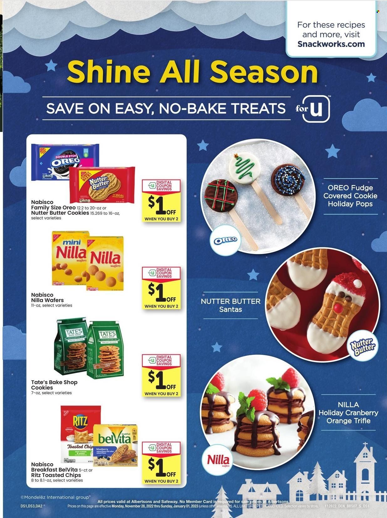 Safeway (CO) Weekly Ad Flyer Specials November 28 to January 1, 2023