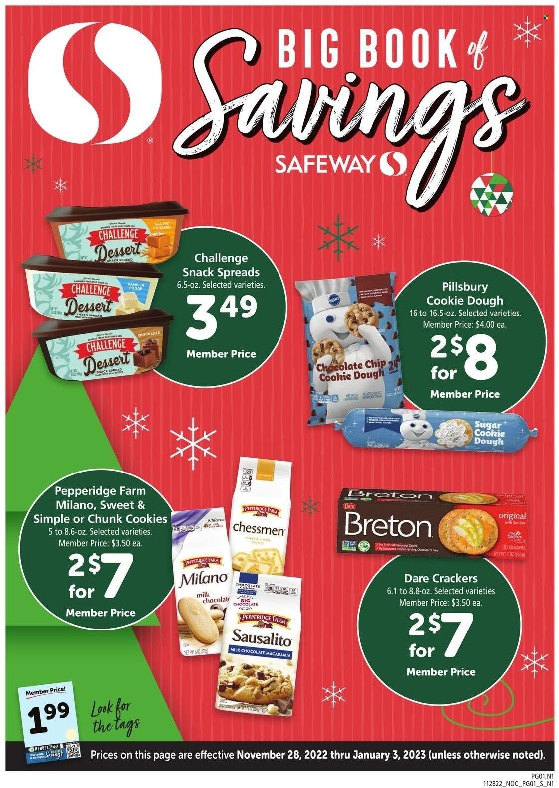Safeway (CA, HI, OR, WA) Weekly Ad Flyer Specials November 28 to December 3, 2022