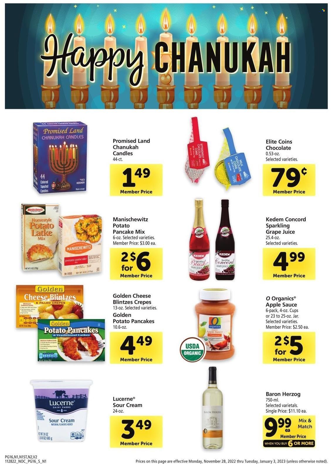 Safeway (CA, HI, OR, WA) Weekly Ad Flyer Specials November 28 to December 3, 2022
