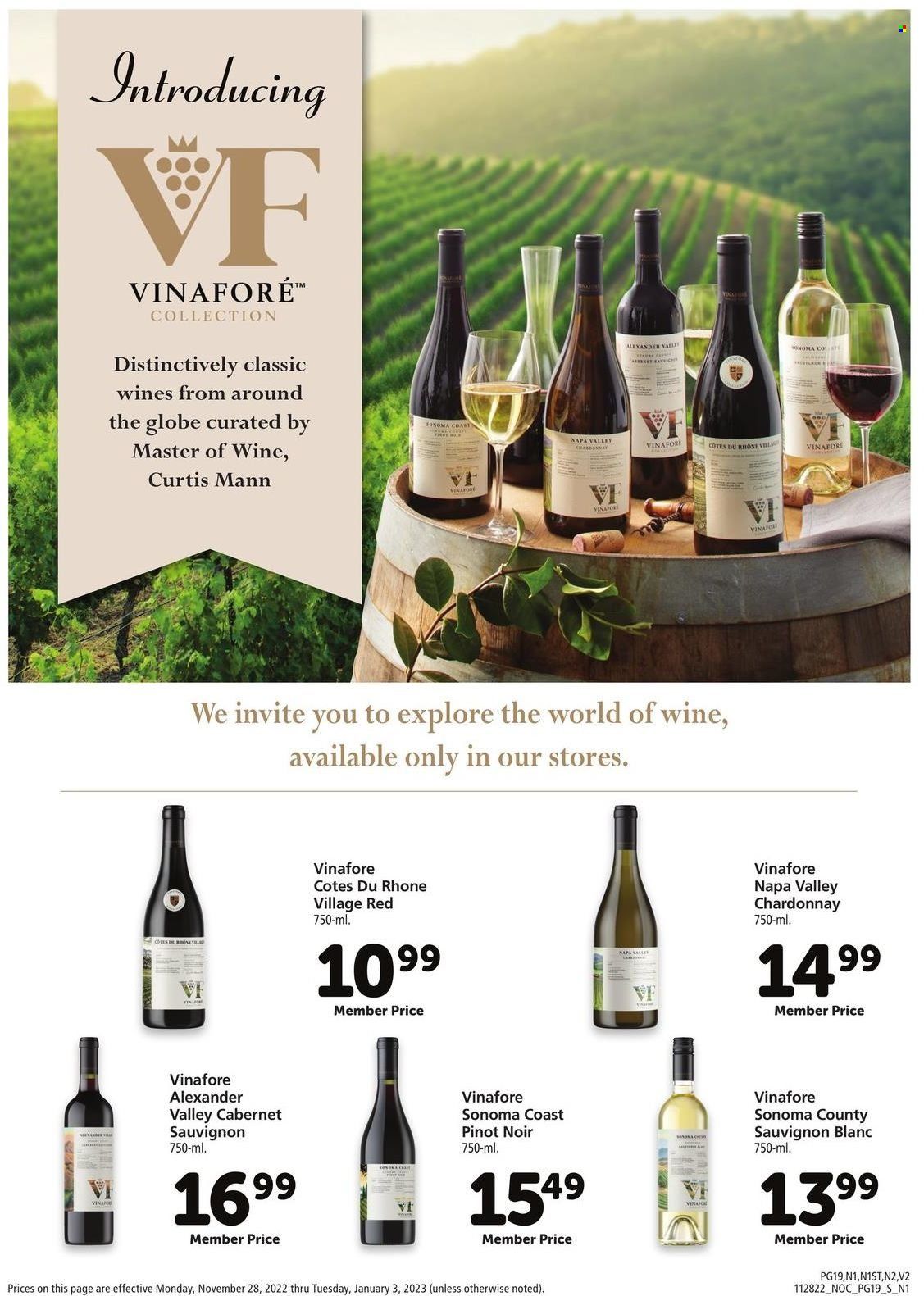 Safeway (CA, HI, OR, WA) Weekly Ad Flyer Specials November 28 to December 3, 2022