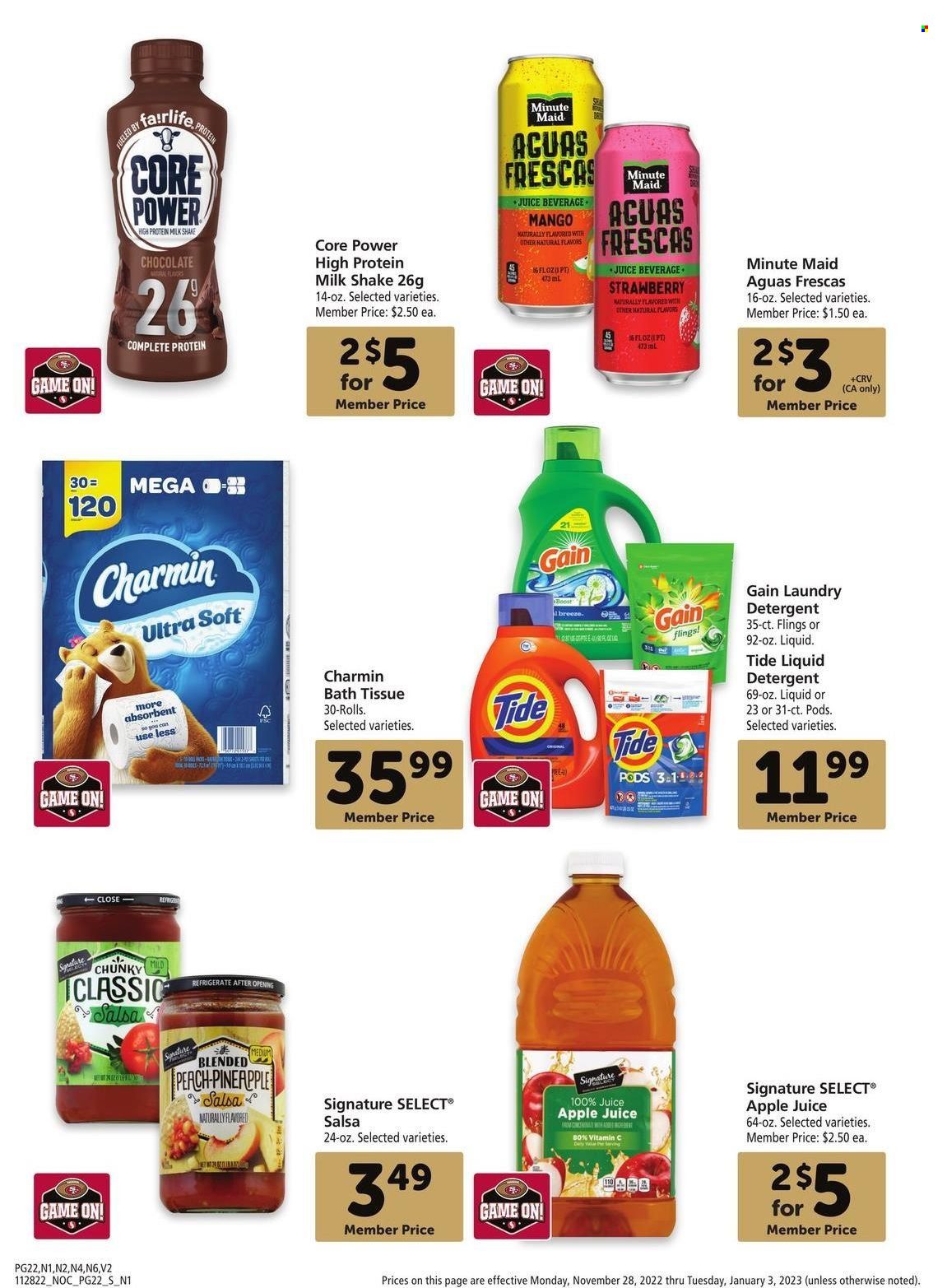 Safeway (CA, HI, OR, WA) Weekly Ad Flyer Specials November 28 to December 3, 2022