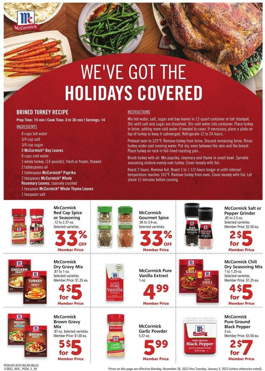 Safeway (CA, HI, OR, WA) Weekly Ad Flyer Specials November 28 to December 3, 2022