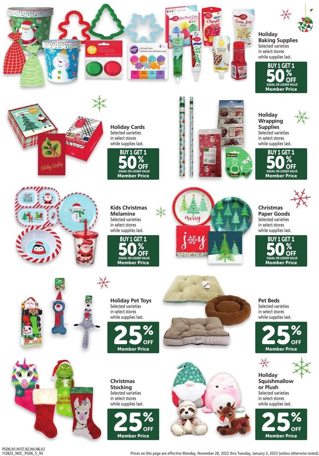 Safeway (CA, HI, OR, WA) Weekly Ad Flyer Specials November 28 to December 3, 2022
