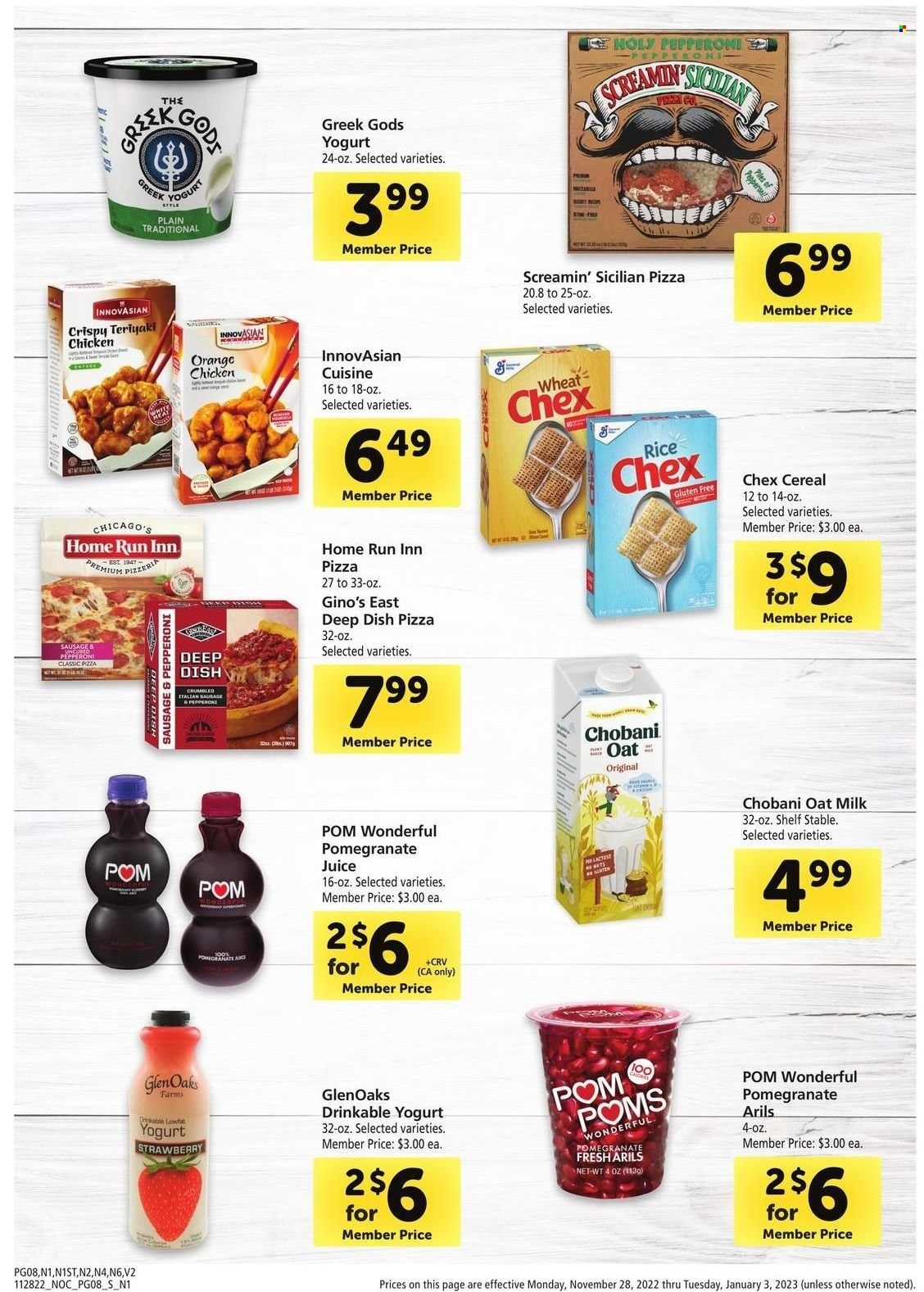 Safeway (CA, HI, OR, WA) Weekly Ad Flyer Specials November 28 to December 3, 2022