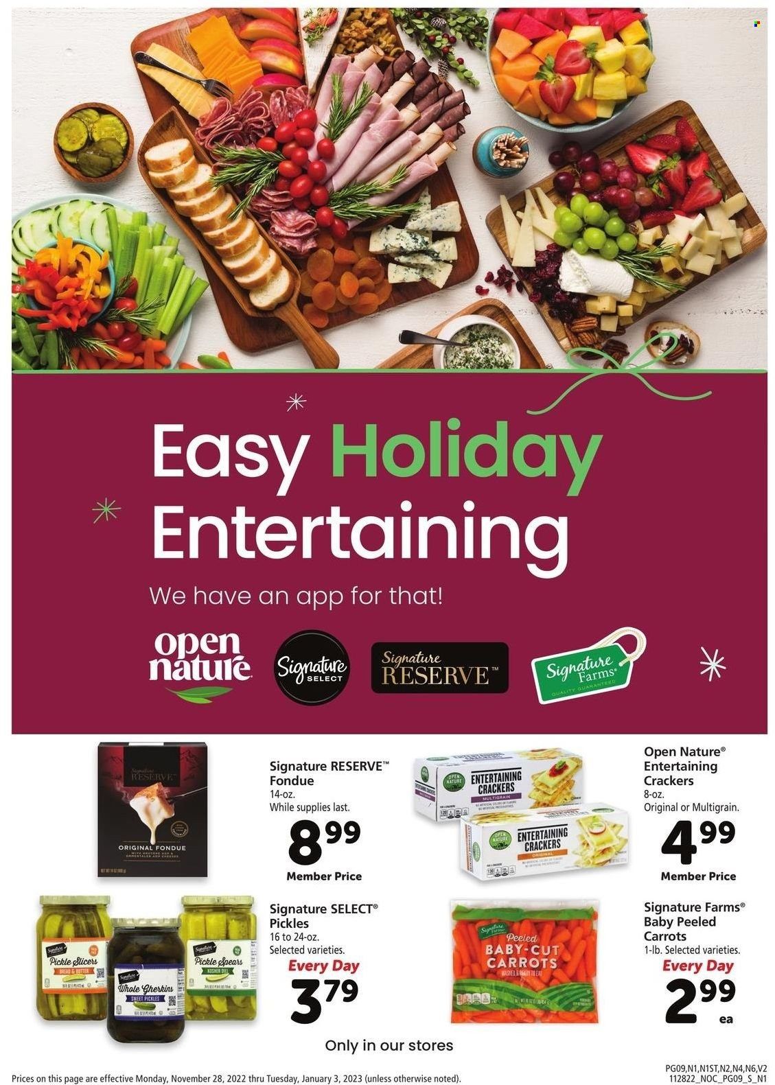 Safeway (CA, HI, OR, WA) Weekly Ad Flyer Specials November 28 to December 3, 2022
