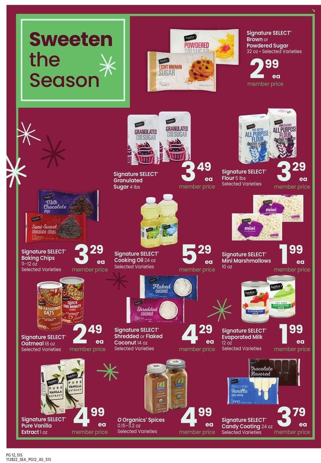 Safeway (WA) Weekly Ad Flyer Specials November 28 to January 1, 2023