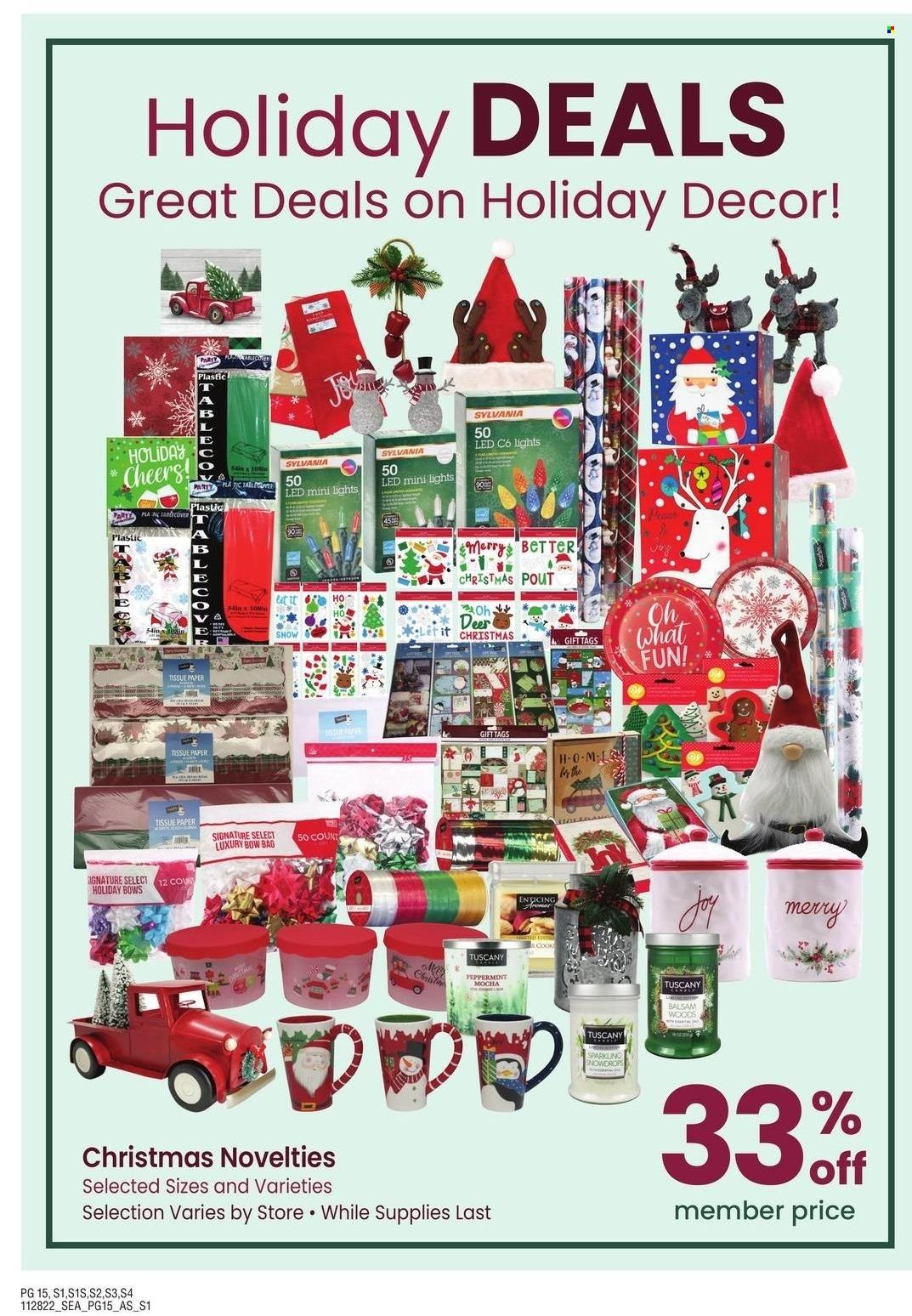 Safeway (WA) Weekly Ad Flyer Specials November 28 to January 1, 2023
