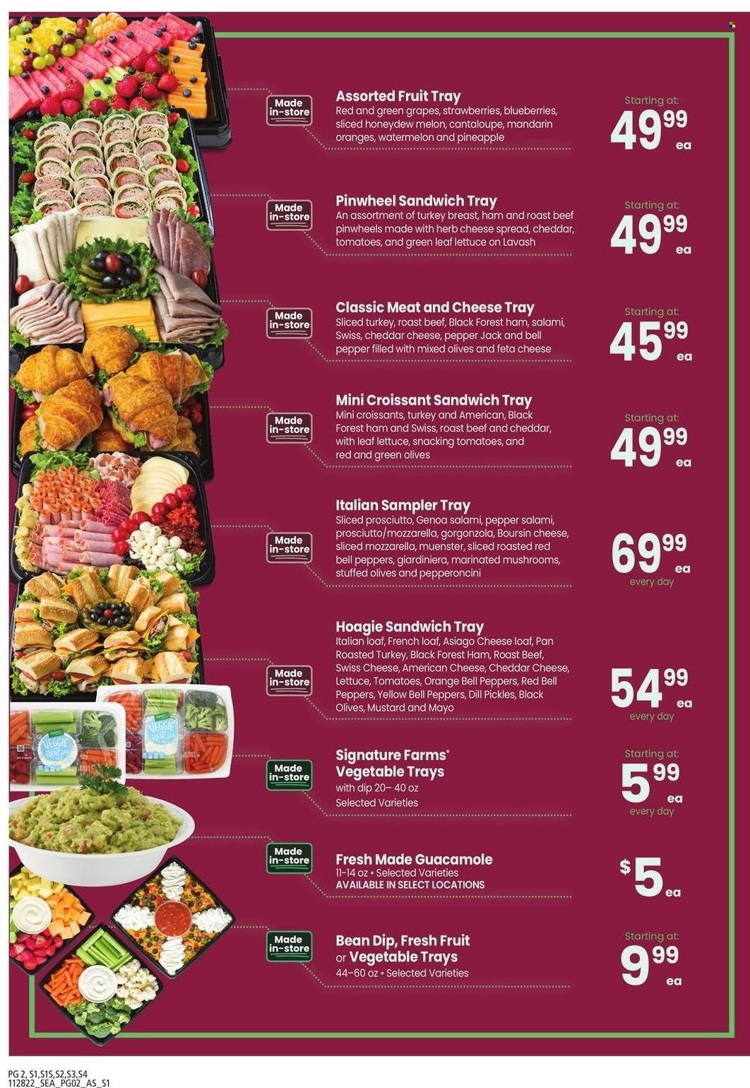 Safeway (WA) Weekly Ad Flyer Specials November 28 to January 1, 2023