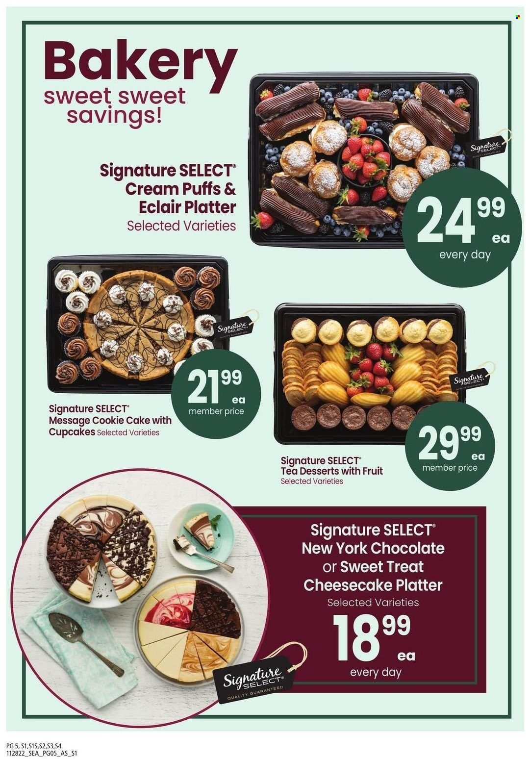 Safeway (WA) Weekly Ad Flyer Specials November 28 to January 1, 2023