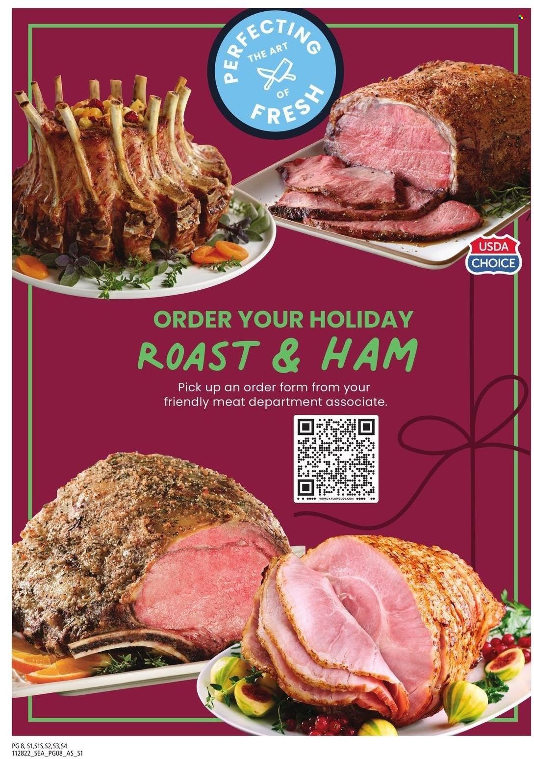 Safeway (WA) Weekly Ad Flyer Specials November 28 to January 1, 2023